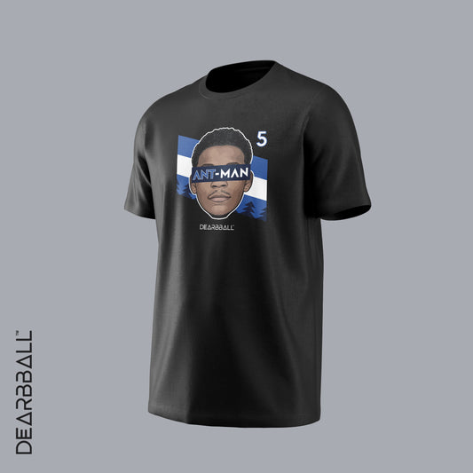 DearBBall T-Shirt - ANT-MAN Black