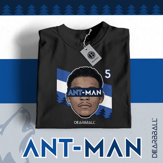 DearBBall T-Shirt - ANT-MAN Black