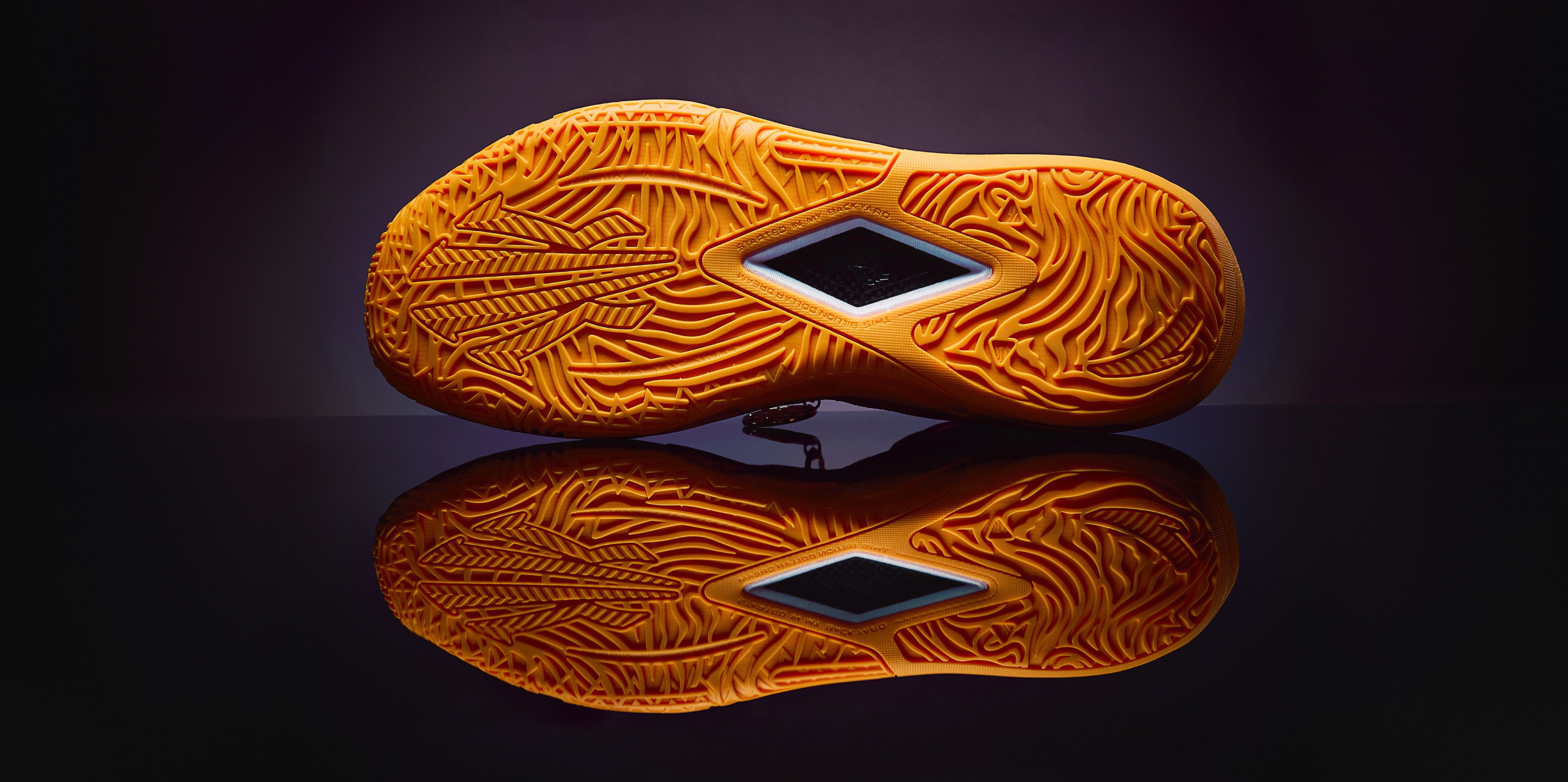 ANTA KAI 3 "Calcite" Orange