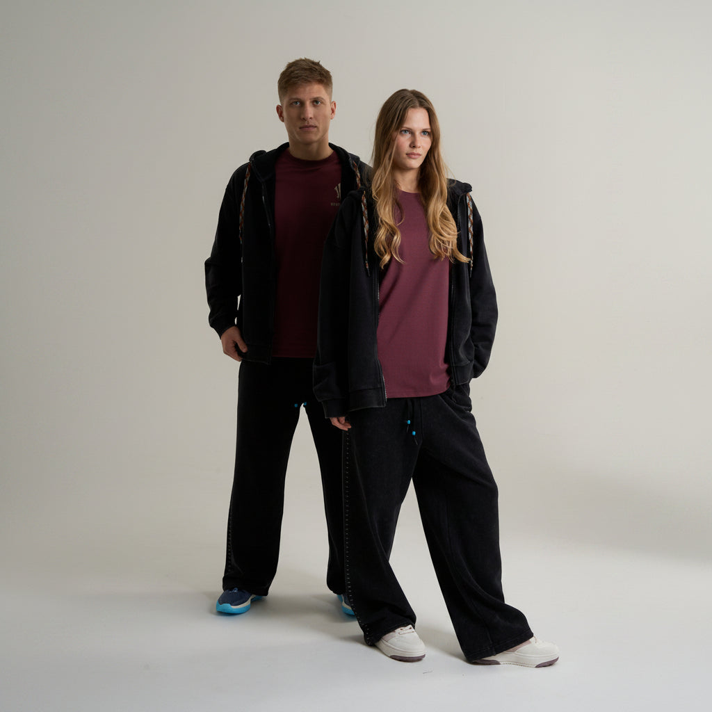 ANTA KAI Knit Track Pants