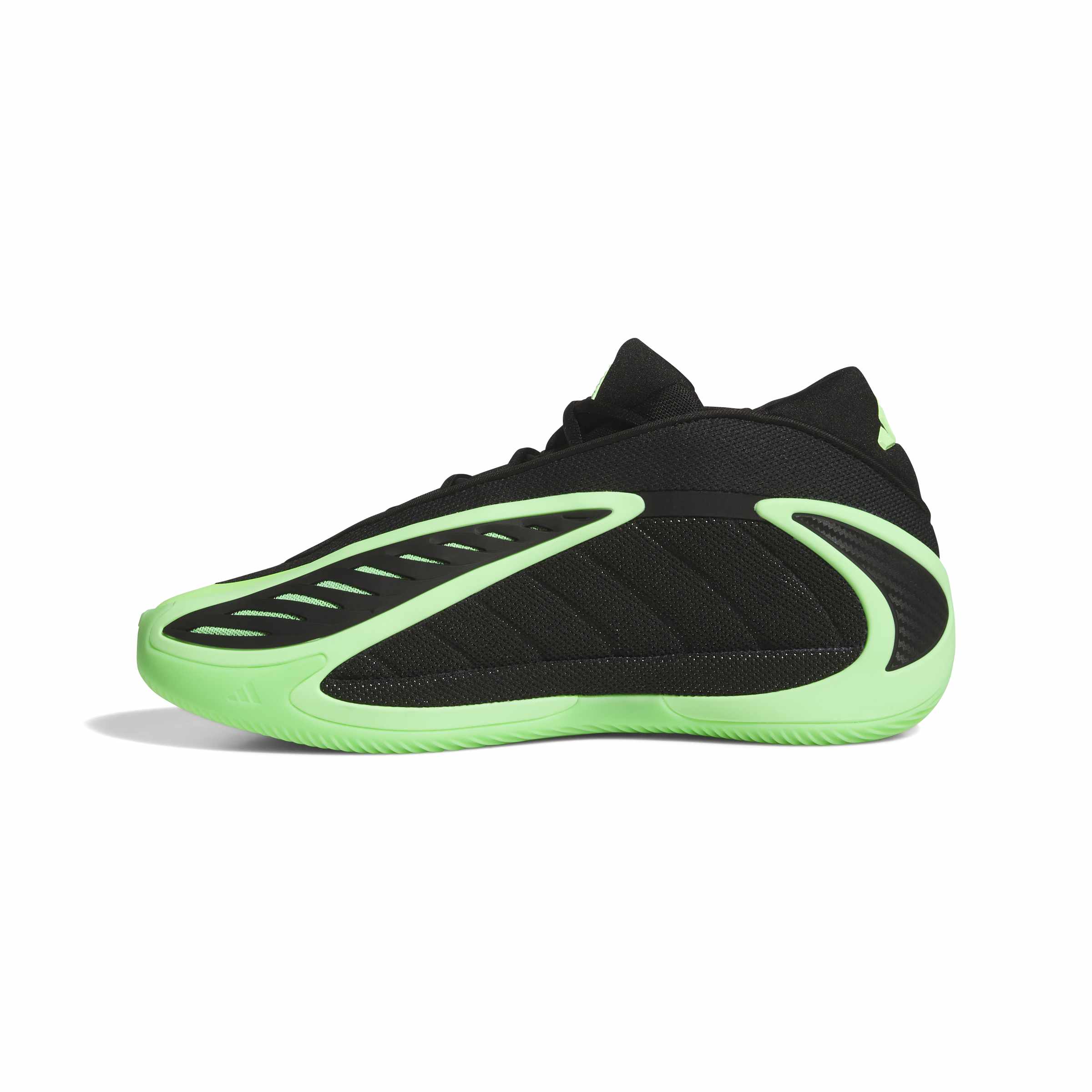 Adidas Anthony Edwards A.E.2 Enfant Black Lime Burst