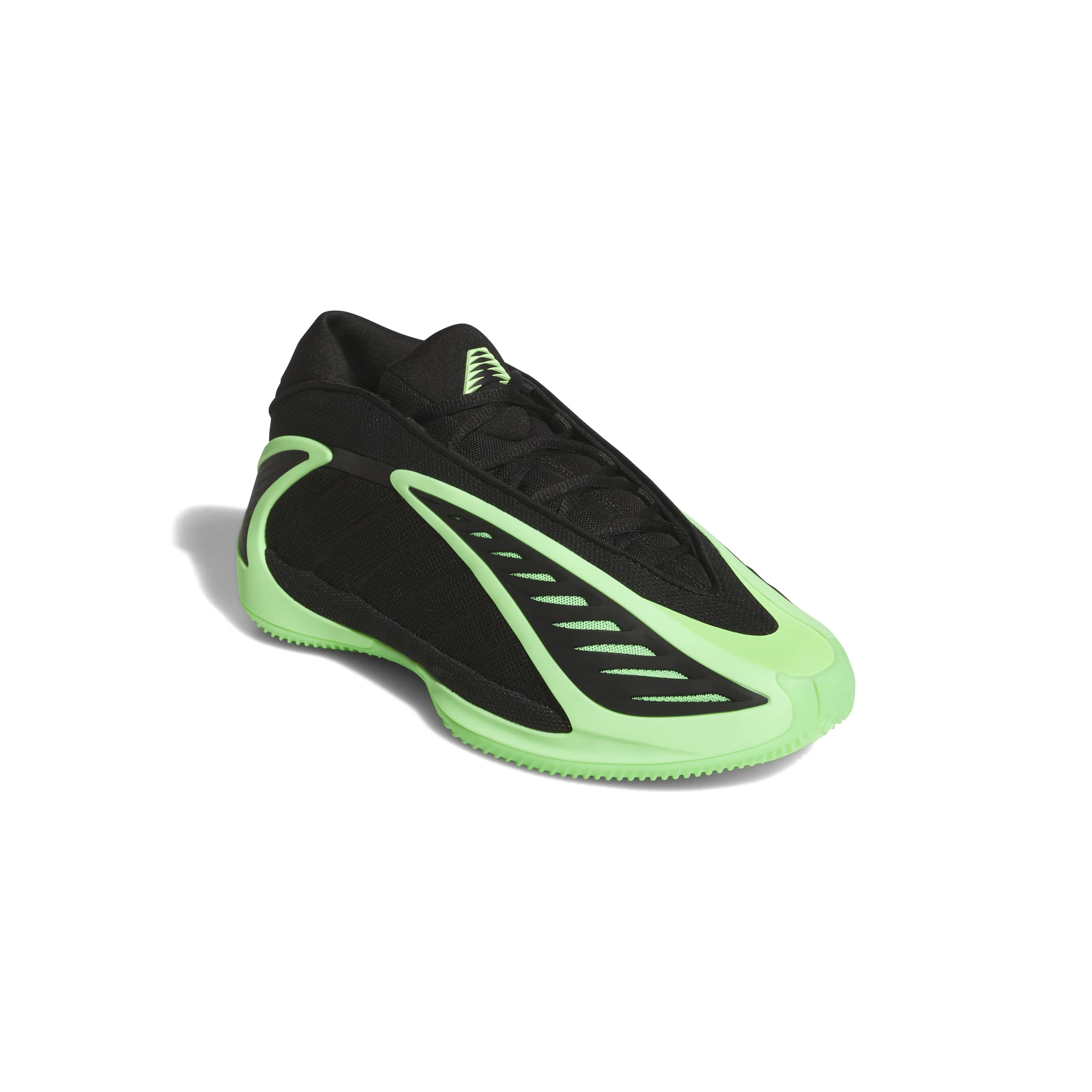 Adidas Anthony Edwards A.E.2 Enfant Black Lime Burst