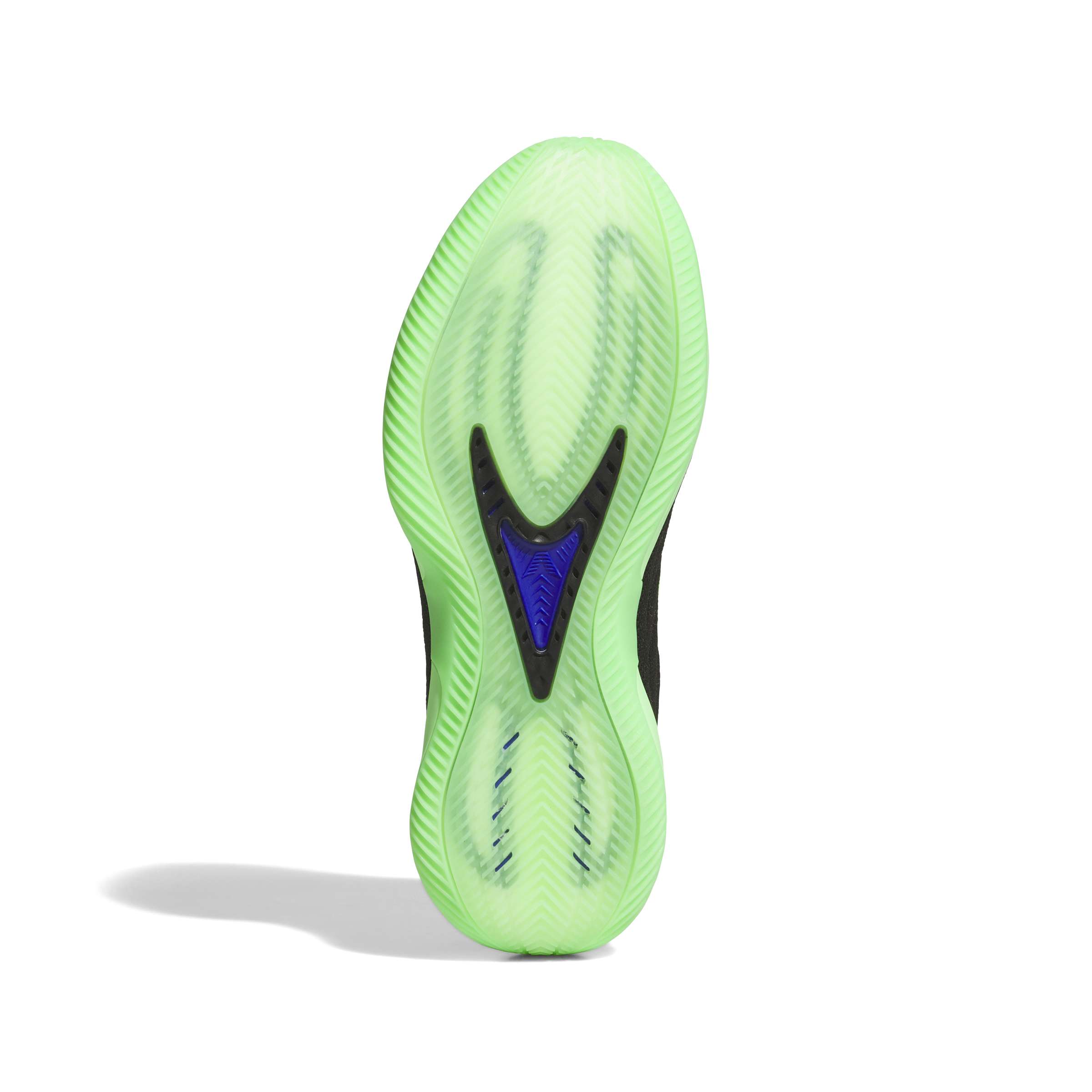 Adidas Anthony Edwards A.E.2 Enfant Black Lime Burst