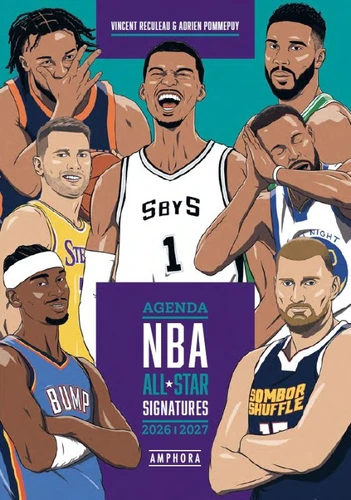 Agenda NBA All Star Signatures 2026 - 2027