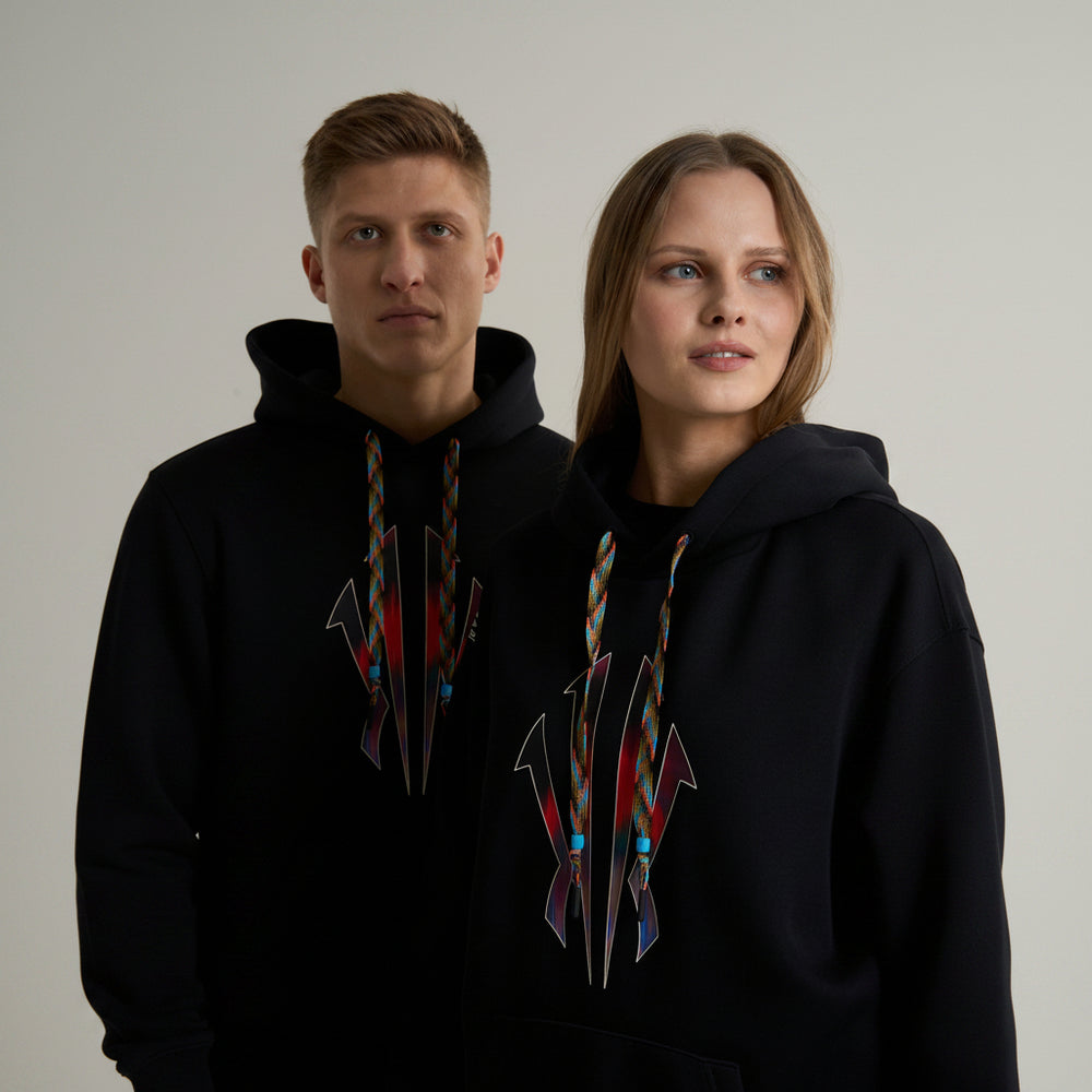 Anta KAI Hoodie Black Multi