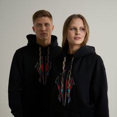 Anta KAI Hoodie Black Multi