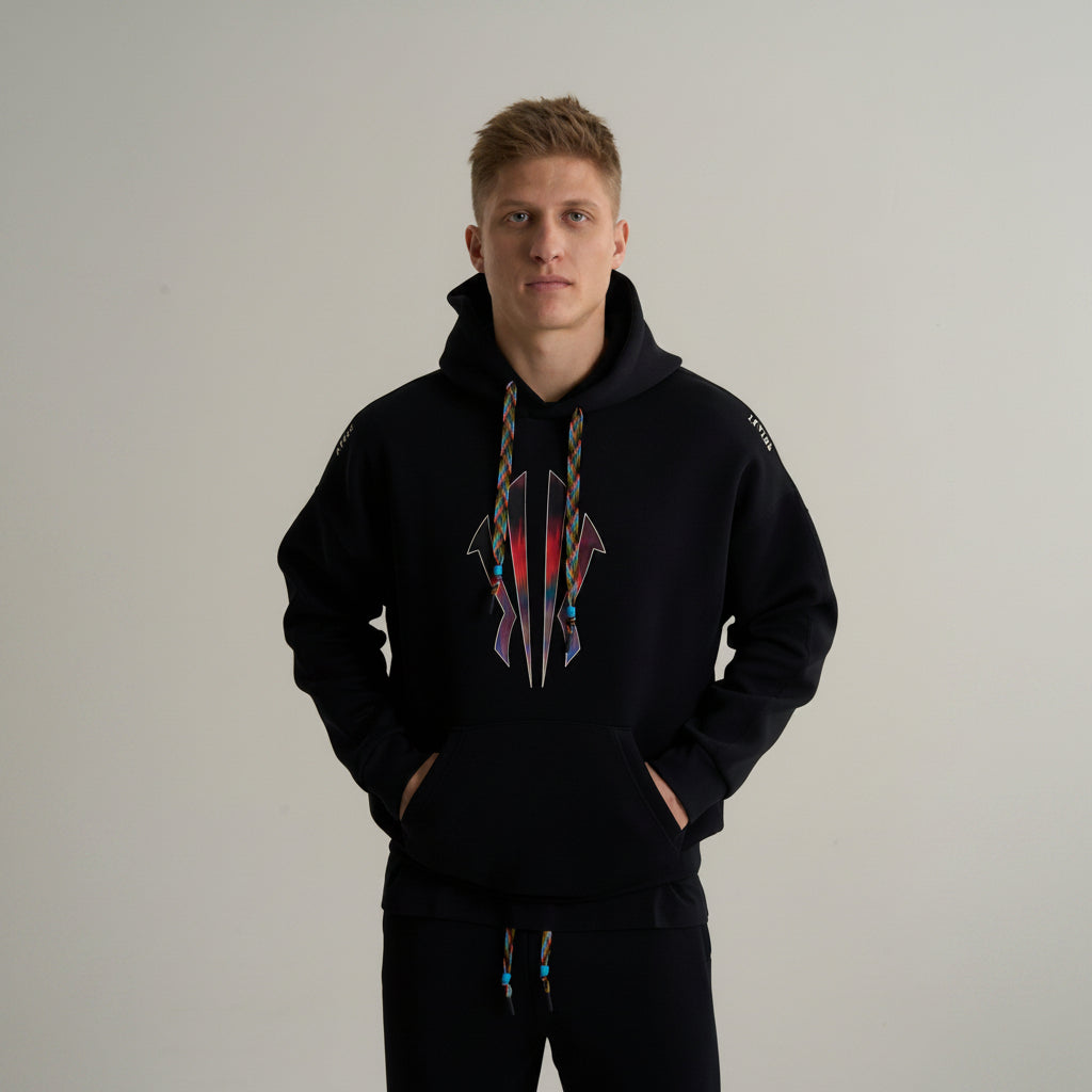 Anta KAI Hoodie Black Multi