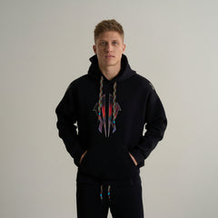 Anta KAI Hoodie Black Multi