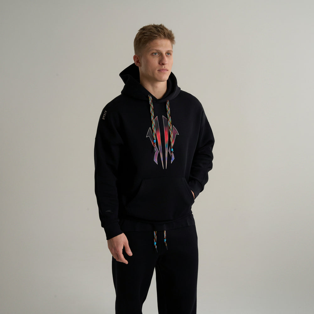 Anta KAI Hoodie Black Multi