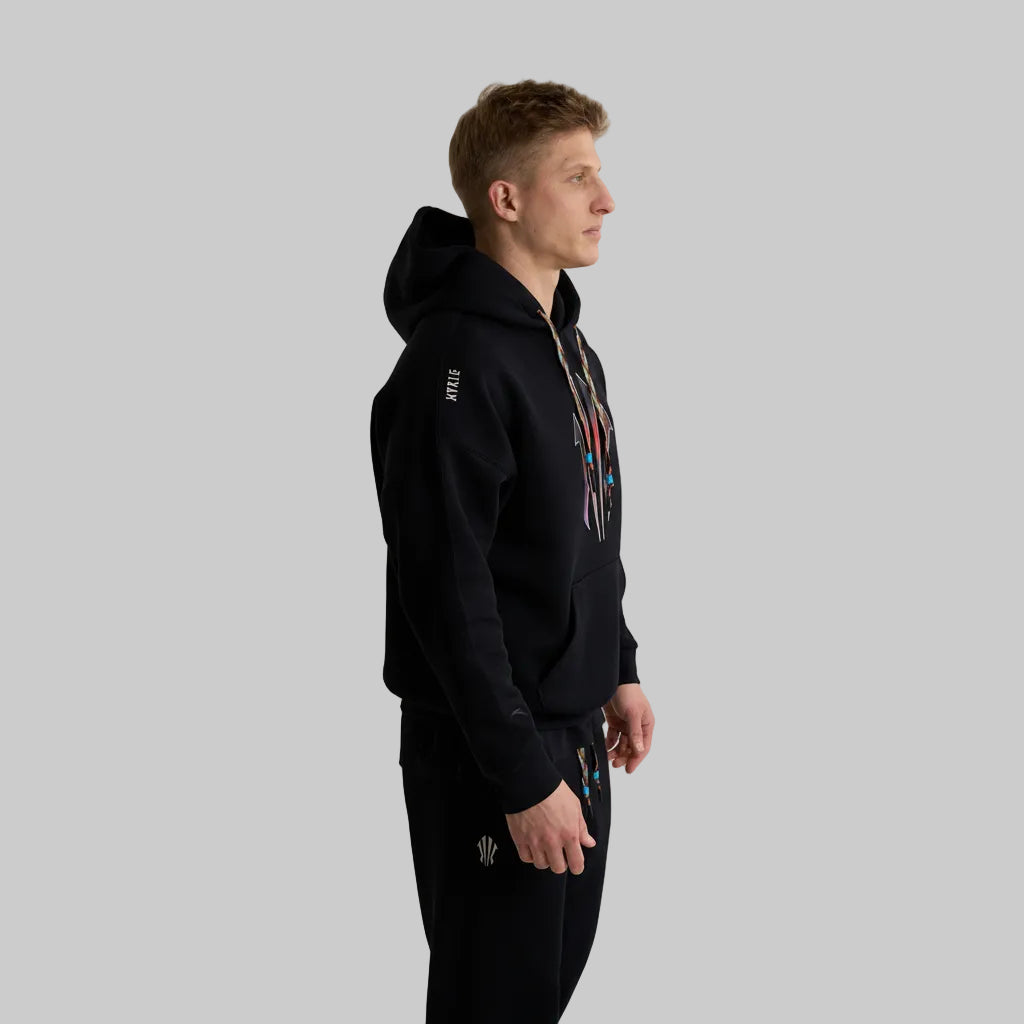Anta KAI Hoodie Black Multi