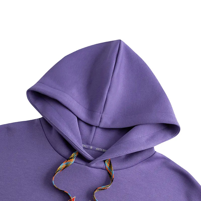 Anta KAI Hoodie Purple