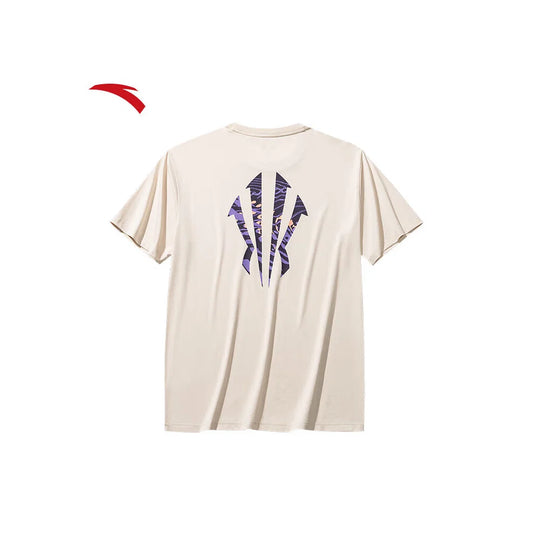 Anta KAI T-Shirt "Know Your Power" beige