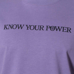 Anta KAI T-Shirt "Know Your Power" violet