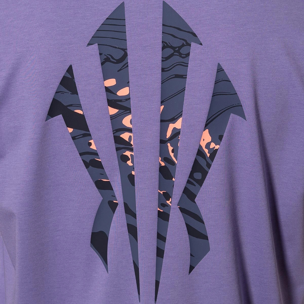 Anta KAI T-Shirt "Know Your Power" violet