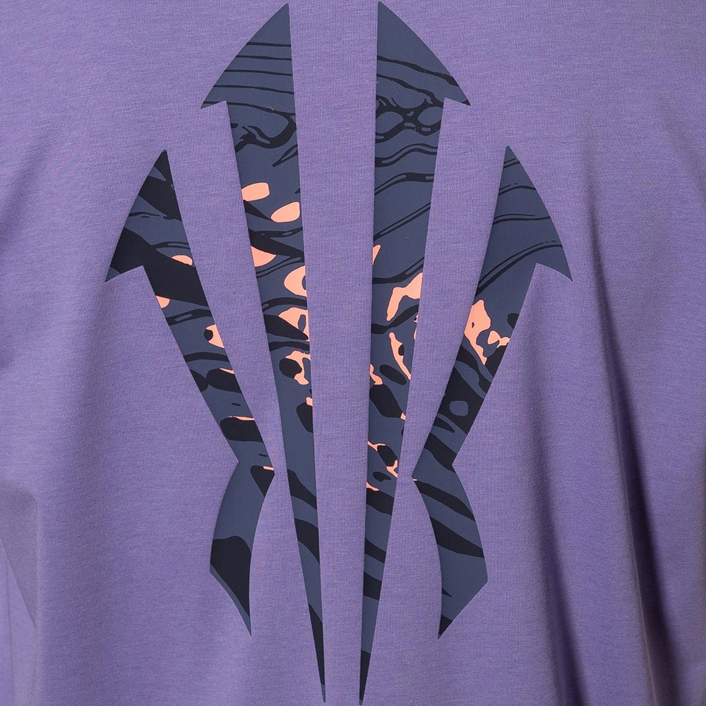 Anta KAI T-Shirt "Know Your Power" violet