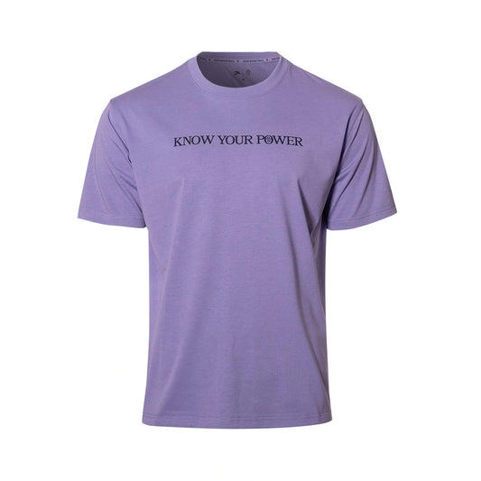 Anta KAI T-Shirt "Know Your Power" violet