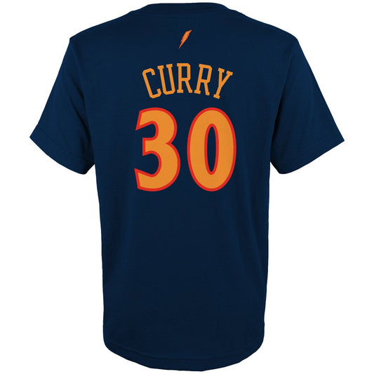 T-Shirt M&N  Name & Number Stephen Curry