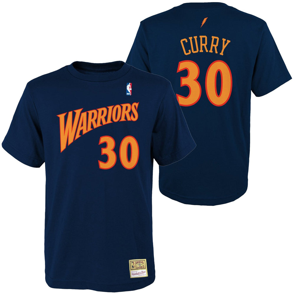 T-Shirt M&N  Name & Number Stephen Curry