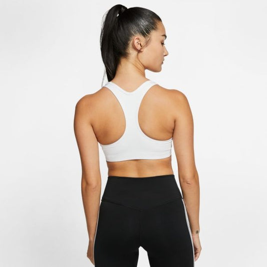 BRASSIERE NIKE SWOOSH  FEMME NON REMBOURRÉE   - WHITE