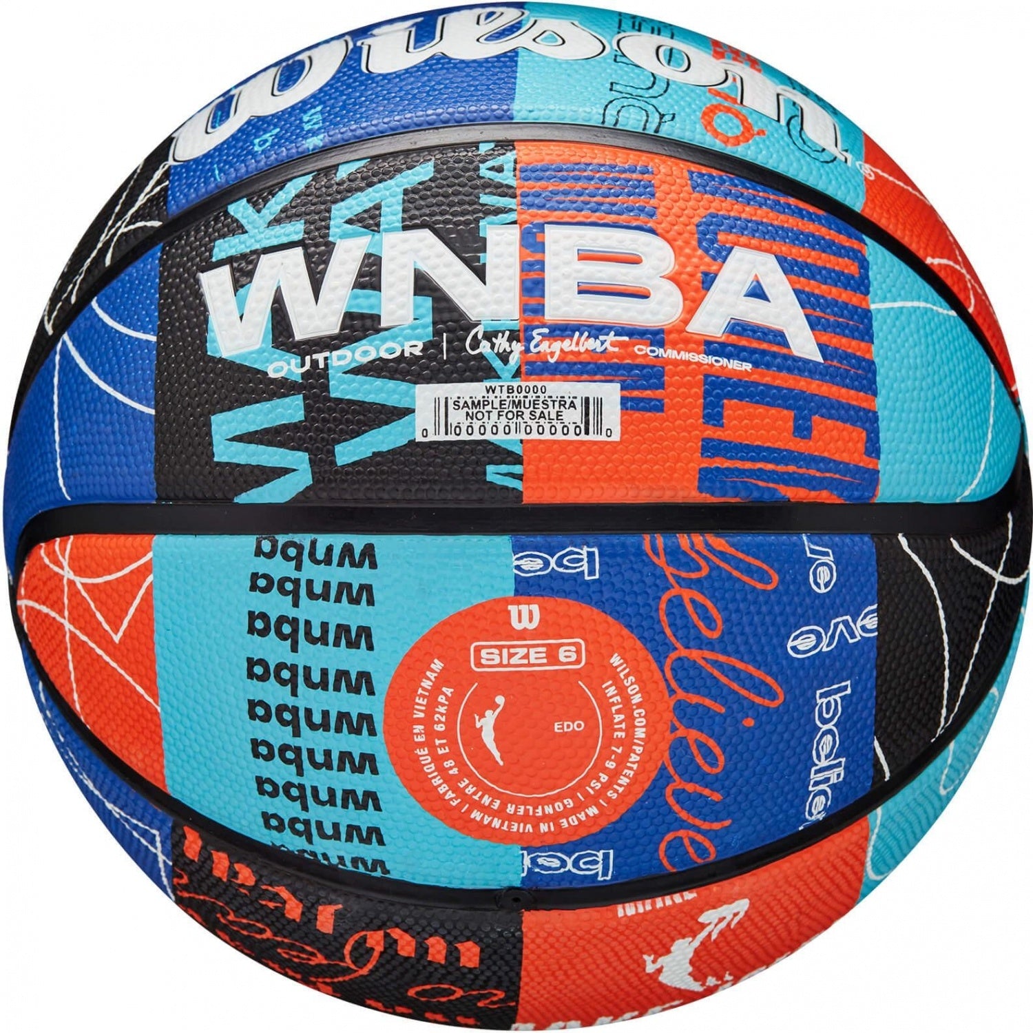 Ballon Wilson WNBA Heir Dna