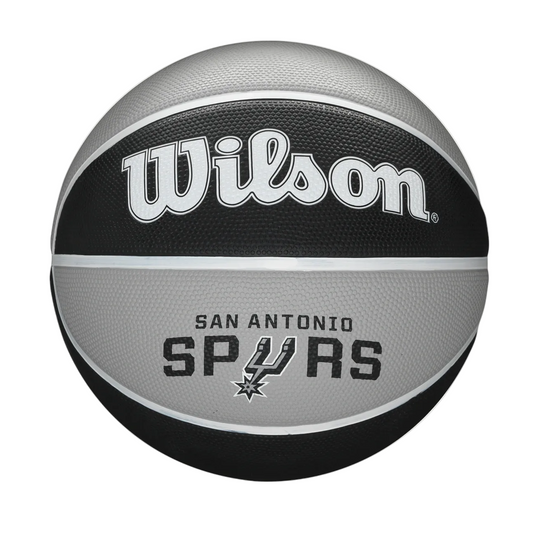 Ballon de Basket Wilson NBA Tribute San Antonio Spurs