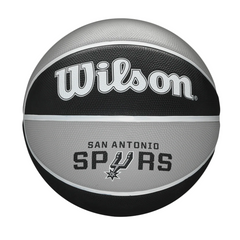 Ballon de Basket Wilson NBA Tribute San Antonio Spurs