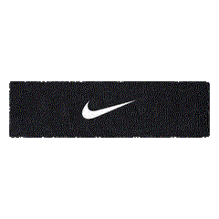 Bandeau Nike WNBA Black