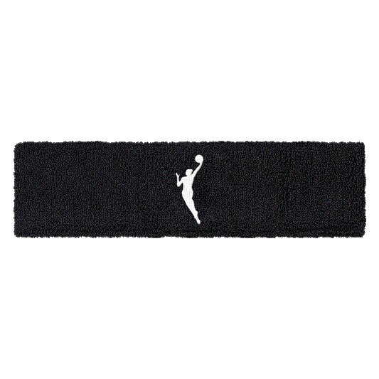 Bandeau Nike WNBA Black
