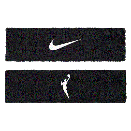 Bandeau Nike WNBA Black