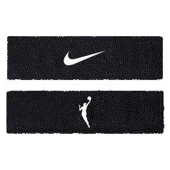 Bandeau Nike WNBA Black