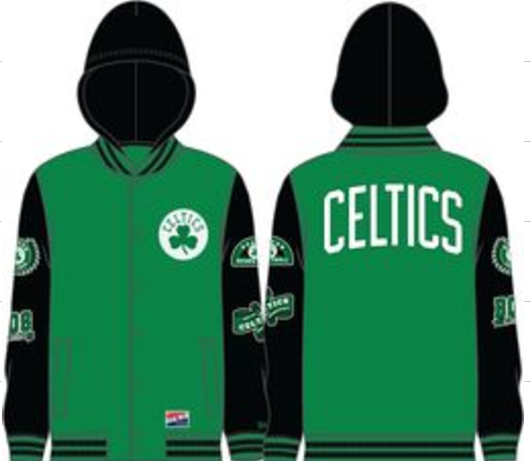Boston Celtics New Era Varsity Jacket