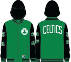 Boston Celtics New Era Varsity Jacket