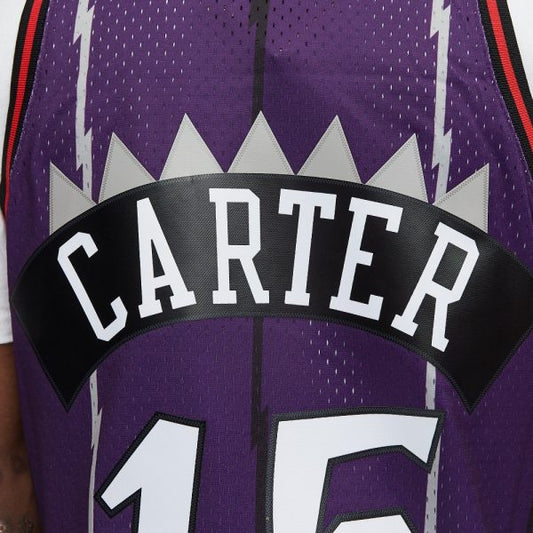 MAILLOT MITCHELL &amp; NESS  RETRO TORONTO RAPTORS VINCE CARTER #15