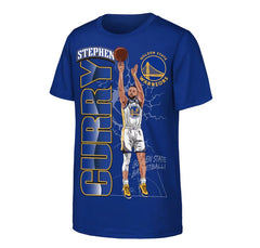 T-shirt NBA Enfant Stephen Curry Golden State Warriors Height