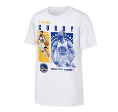 Kids' Nike Stephen Curry Icon Name & Number T-Shirt