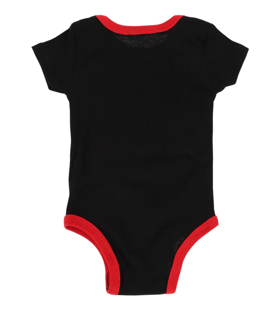Ensemble Nike - Jordan 3 pièces Rouge et Noir pour bébé