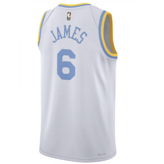 Nike NBA Lebron James Lakers Classic Edition Jersey