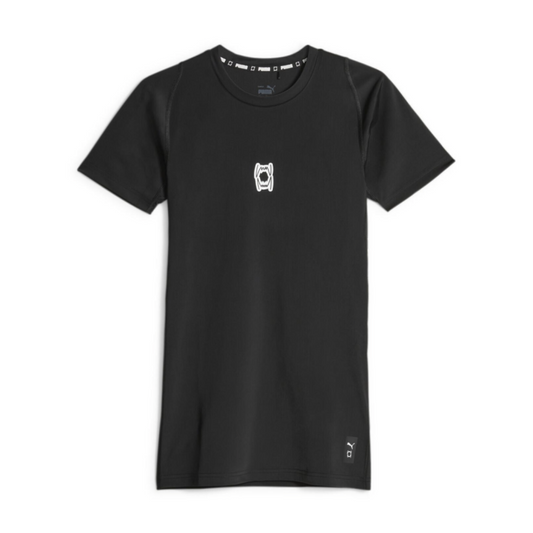 Puma Hoops Team Baselayer Compression T-Shirt Black