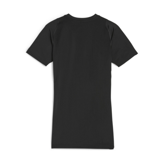 Puma Hoops Team Baselayer Compression T-Shirt Black