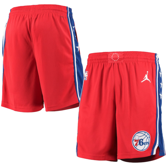 Short Jordan Enfant NBA Statement Edition Philadephie 76ers
