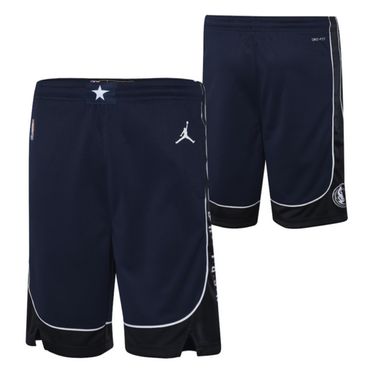 Short Jordan Enfant NBA Statement Edition Mavericks 24