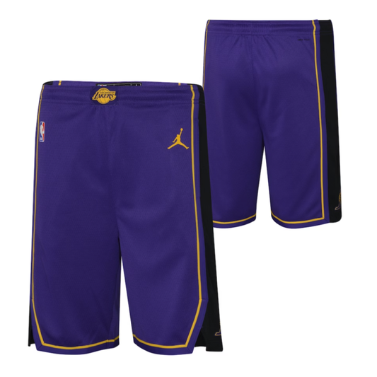 Short Jordan Enfant NBA Statement Edition Lakers 24