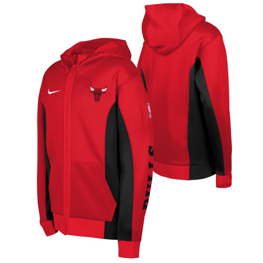Nike NBA Showtime FZ Chicago Bulls Children's Jacket 23/24