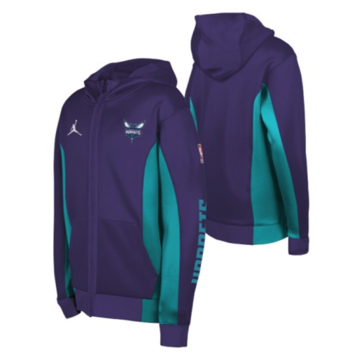 Nike NBA Showtime FZ Charlotte Hornets 23/24 Kids Jacket
