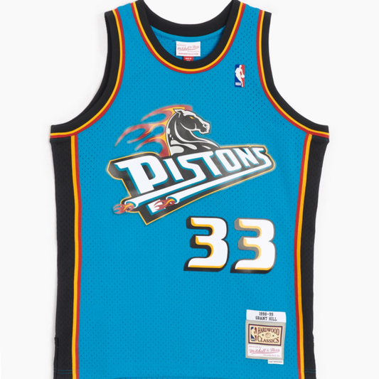 Maillot NBA Grant Hill Detroit Pistons 1998-99 Mitchell&ness