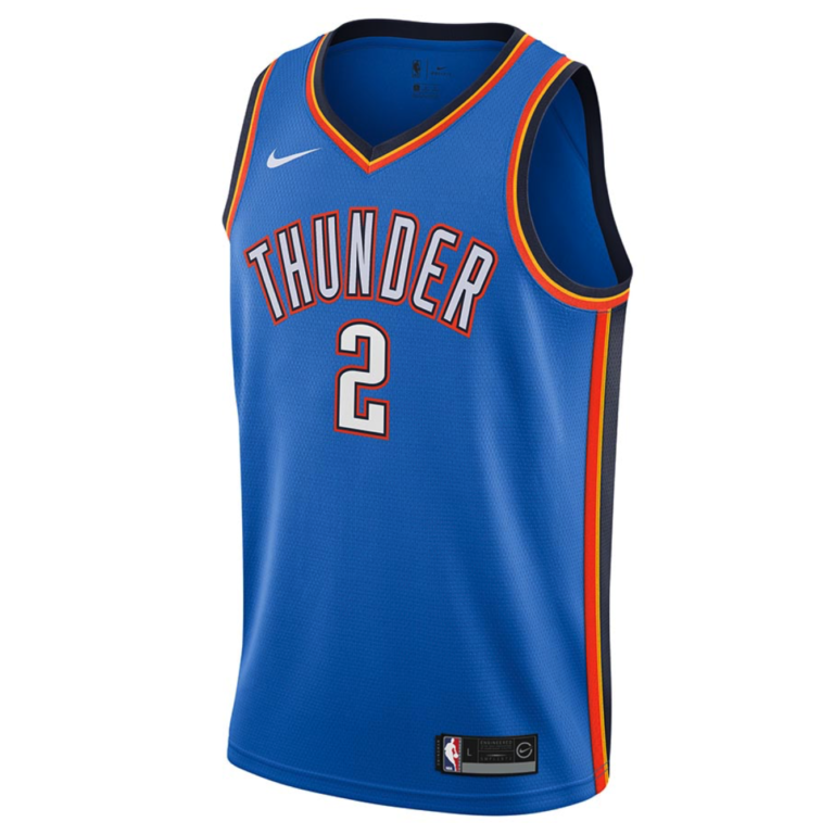 Maillot Icon Shai Gilgeous-Alexander Oklahoma City Thunder enfant