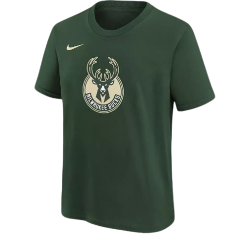 T-shirt Enfant Nike Essential Logo Milwaukee Bucks 24