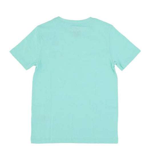 Jordan Children's T-Shirt Air Emb Teal