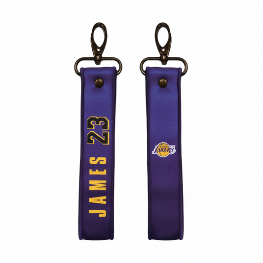 NBA Lanyard Porte Clés Lebron James