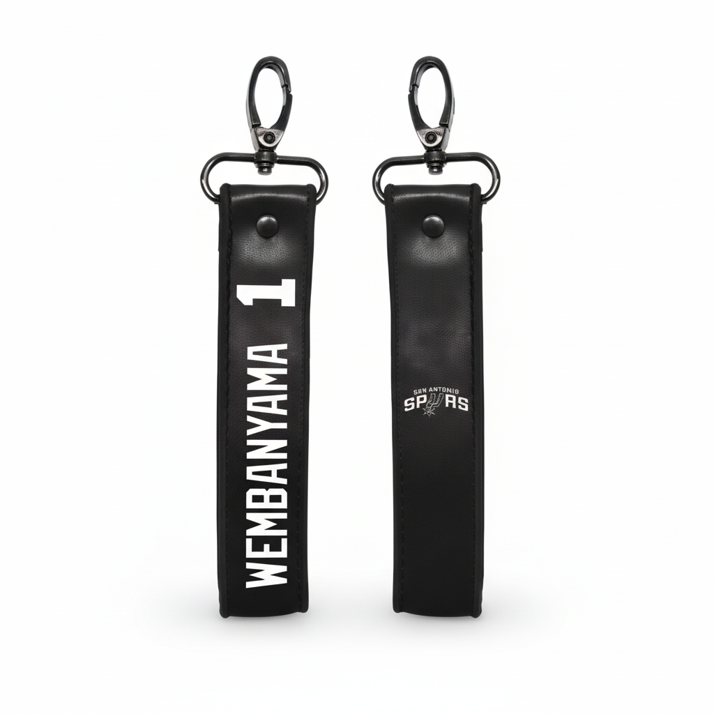 NBA Lanyard Porte Clés Victor Wembanyama